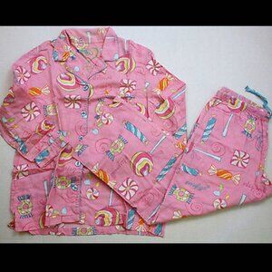 RARE! Victoria's Secret Candy Theme Pajama Set